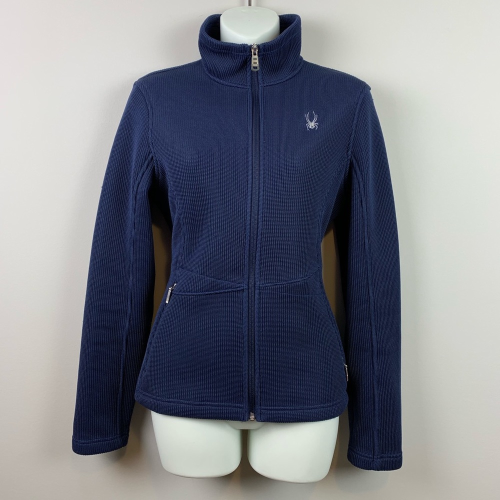 Spyder women’s endure jacket medium navy blue